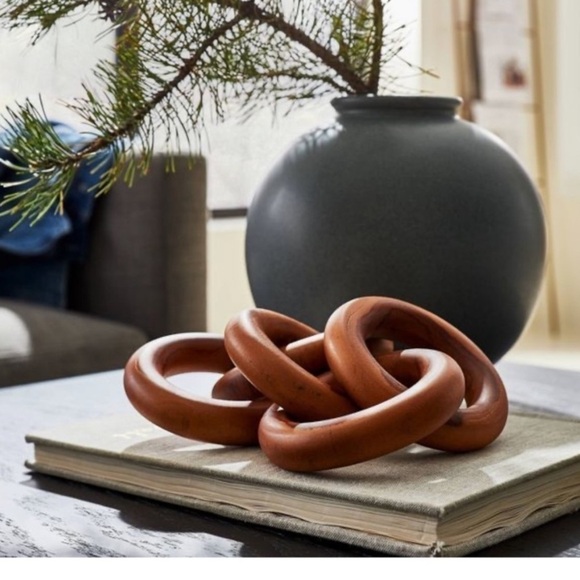 Threshold Other - Studio McGee Decorative Teak Wood Chain • Threshold